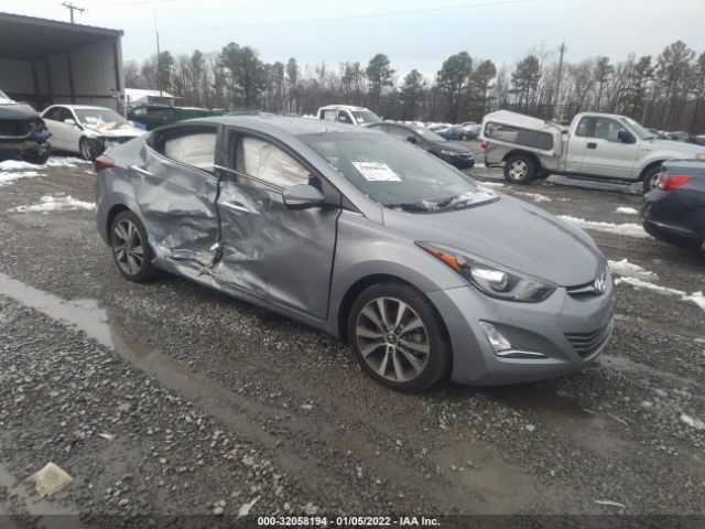 HYUNDAI ELANTRA 2016 5npdh4ae8gh676642