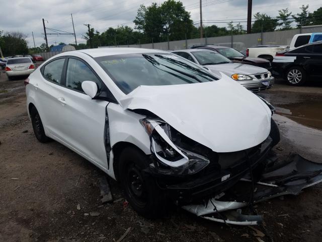 HYUNDAI ELANTRA SE 2016 5npdh4ae8gh677273