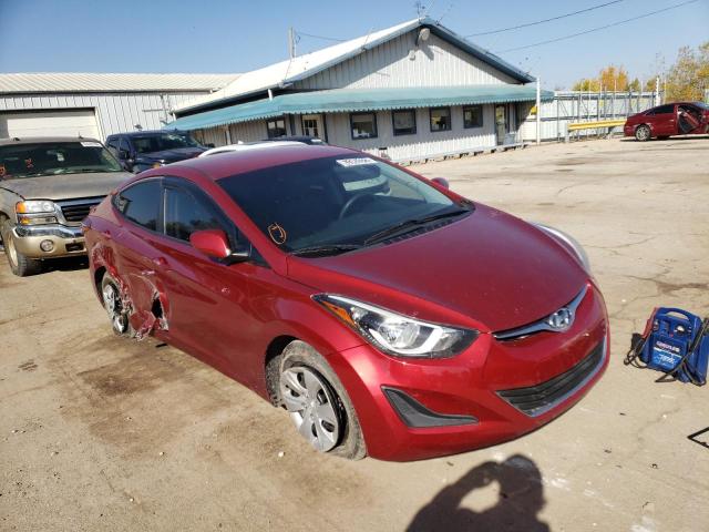 HYUNDAI ELANTRA SE 2016 5npdh4ae8gh677502