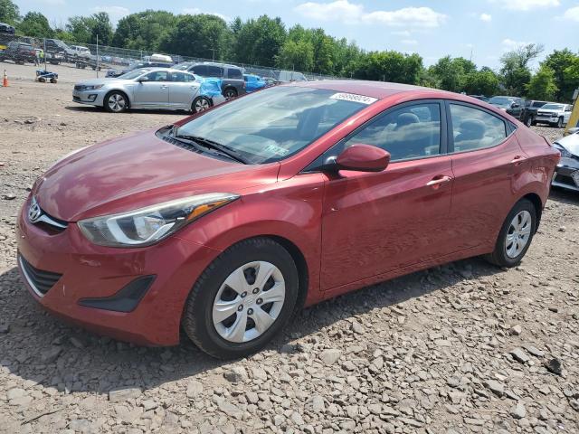 HYUNDAI ELANTRA SE 2016 5npdh4ae8gh678746