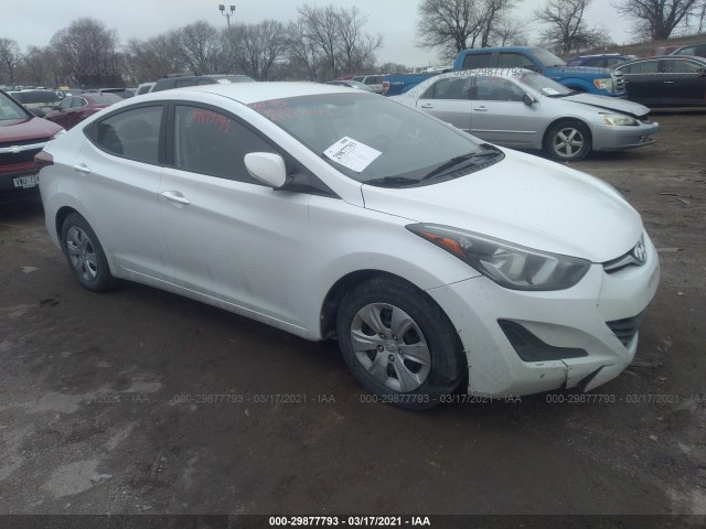 HYUNDAI ELANTRA 2016 5npdh4ae8gh679587