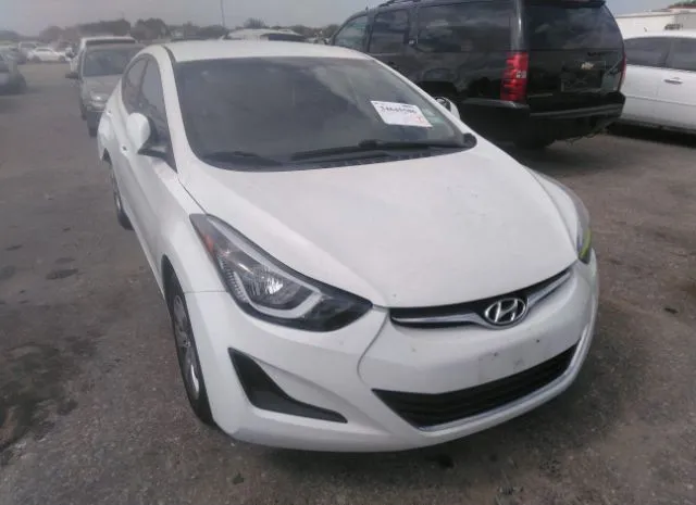 HYUNDAI ELANTRA 2016 5npdh4ae8gh680495