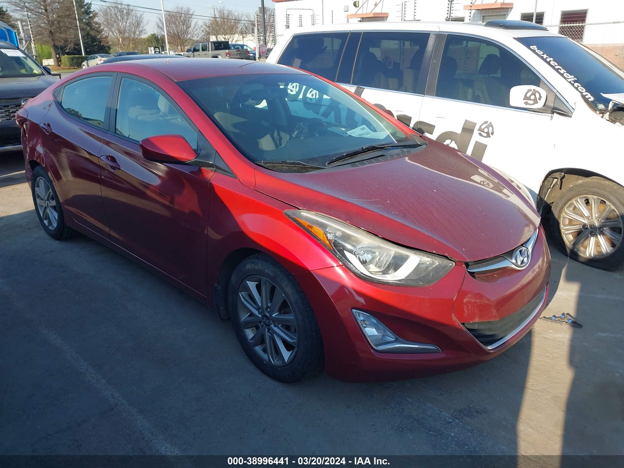 HYUNDAI ELANTRA 2016 5npdh4ae8gh680514