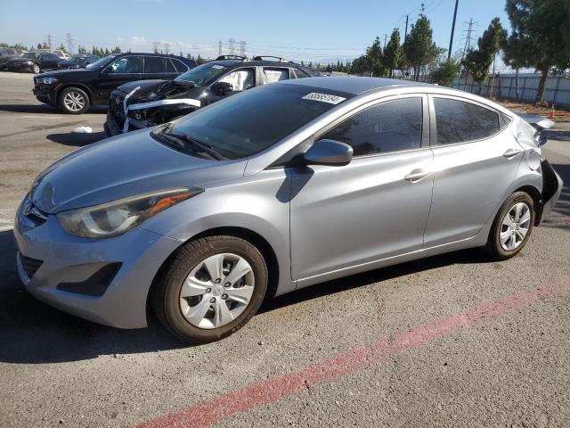 HYUNDAI ELANTRA SE 2016 5npdh4ae8gh681646