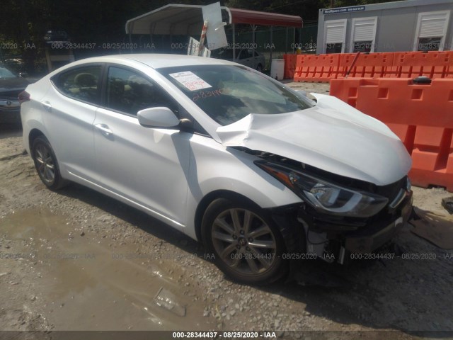 HYUNDAI ELANTRA 2016 5npdh4ae8gh681789