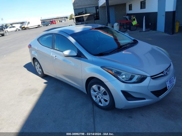 HYUNDAI ELANTRA 2016 5npdh4ae8gh681887