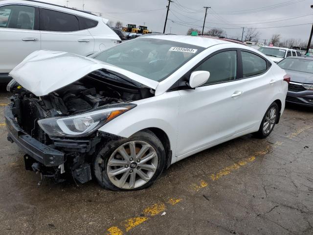 HYUNDAI ELANTRA SE 2016 5npdh4ae8gh682358