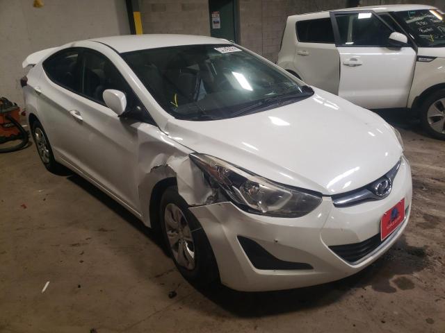 HYUNDAI ELANTRA SE 2016 5npdh4ae8gh682571