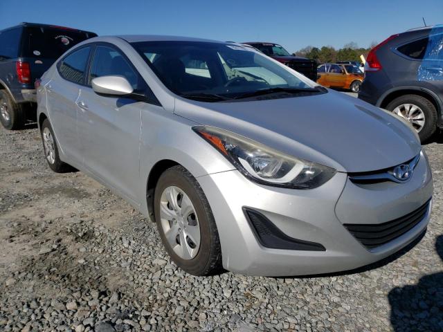 HYUNDAI ELANTRA SE 2016 5npdh4ae8gh682974