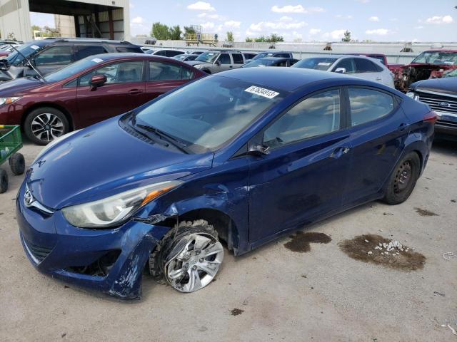 HYUNDAI ELANTRA 2016 5npdh4ae8gh683459