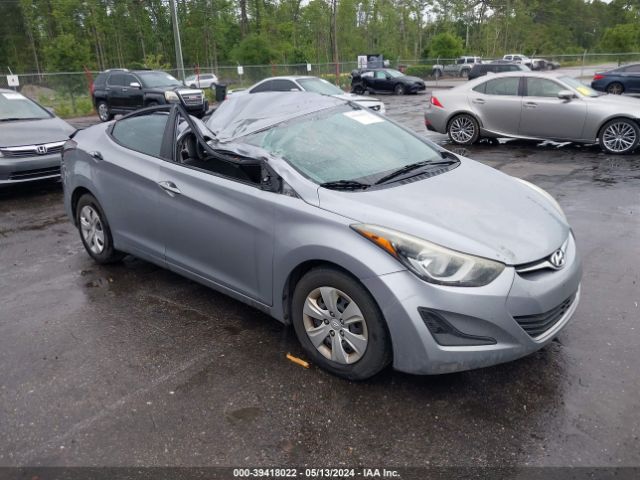 HYUNDAI ELANTRA 2016 5npdh4ae8gh684191