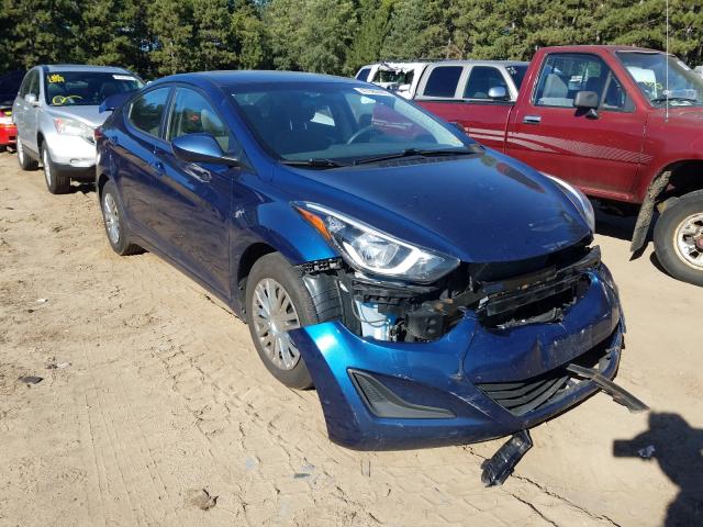 HYUNDAI ELANTRA SE 2016 5npdh4ae8gh686183