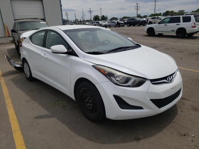 HYUNDAI ELANTRA SE 2016 5npdh4ae8gh686734