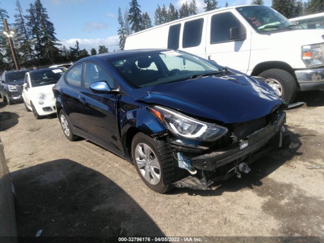 HYUNDAI ELANTRA 2016 5npdh4ae8gh686779