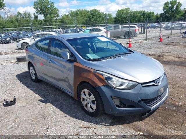 HYUNDAI ELANTRA 2016 5npdh4ae8gh686989