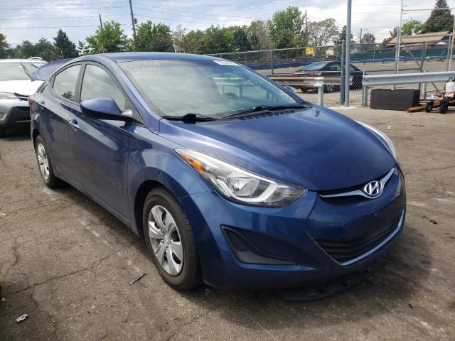 HYUNDAI ELANTRA SE 2016 5npdh4ae8gh687043