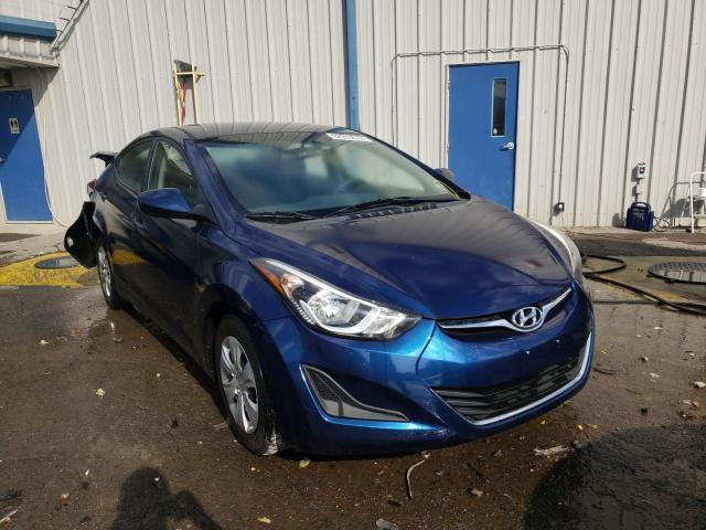 HYUNDAI ELANTRA SE 2016 5npdh4ae8gh687074