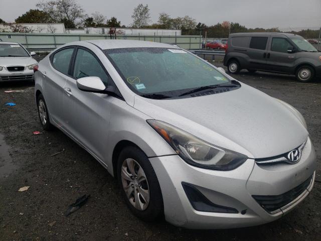 HYUNDAI ELANTRA SE 2016 5npdh4ae8gh687222