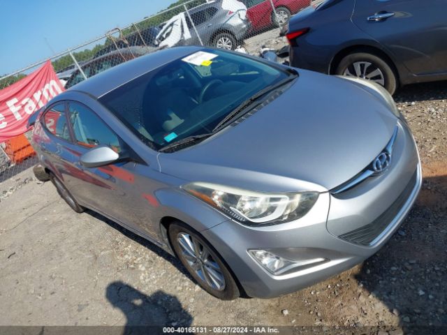 HYUNDAI ELANTRA 2016 5npdh4ae8gh687317