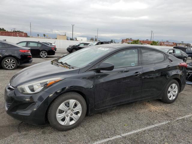 HYUNDAI ELANTRA SE 2016 5npdh4ae8gh687706