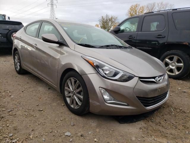 HYUNDAI ELANTRA SE 2016 5npdh4ae8gh688550