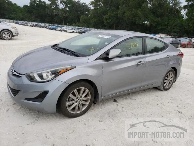 HYUNDAI ELANTRA 2016 5npdh4ae8gh689133