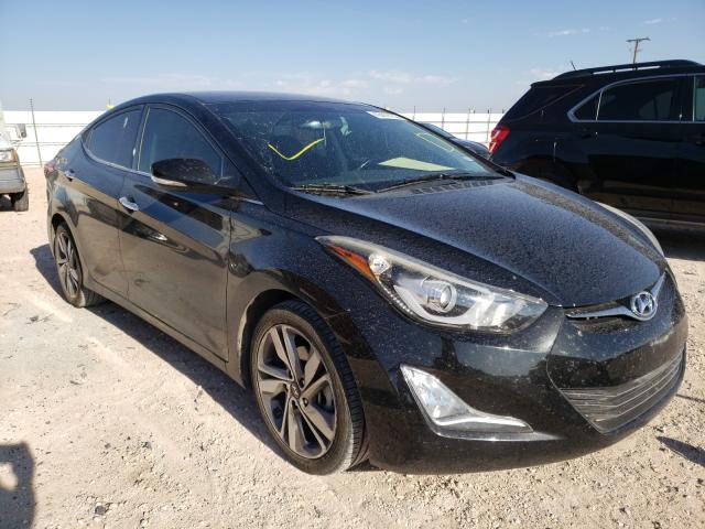 HYUNDAI ELANTRA SE 2016 5npdh4ae8gh689326