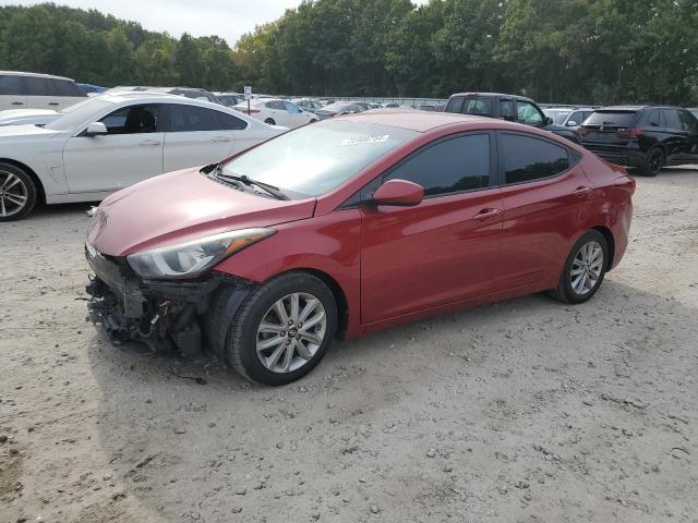 HYUNDAI ELANTRA SE 2016 5npdh4ae8gh690069