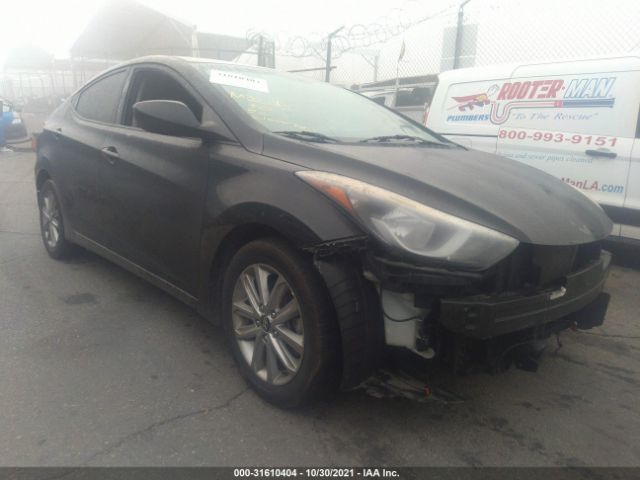 HYUNDAI ELANTRA 2016 5npdh4ae8gh690265