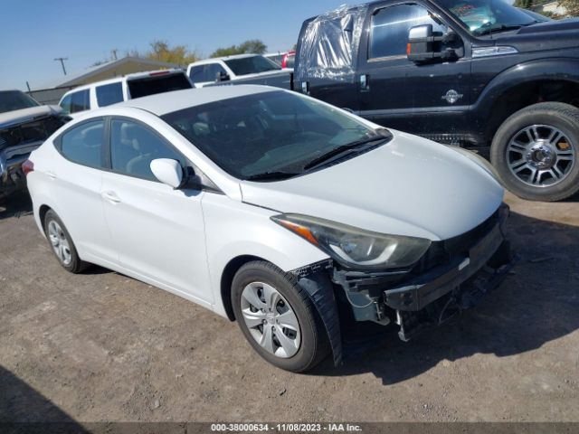 HYUNDAI ELANTRA 2016 5npdh4ae8gh690430