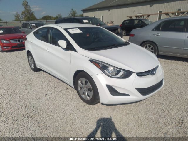 HYUNDAI ELANTRA 2016 5npdh4ae8gh690878