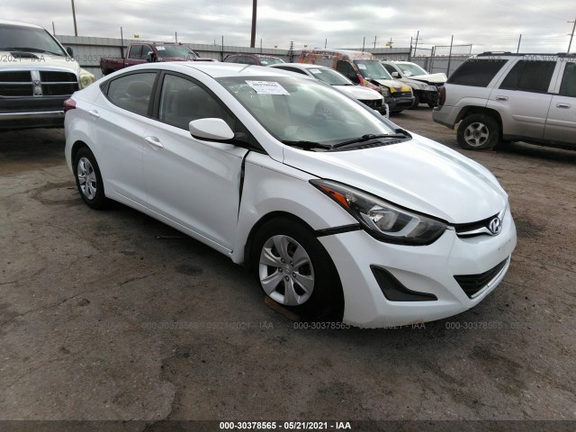 HYUNDAI ELANTRA 2016 5npdh4ae8gh690900