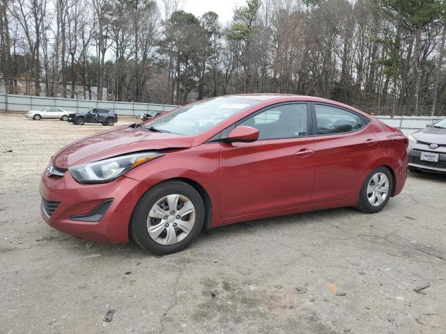 HYUNDAI ELANTRA 2016 5npdh4ae8gh691111