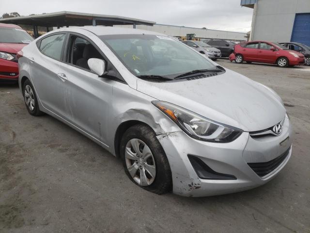 HYUNDAI ELANTRA SE 2016 5npdh4ae8gh692114