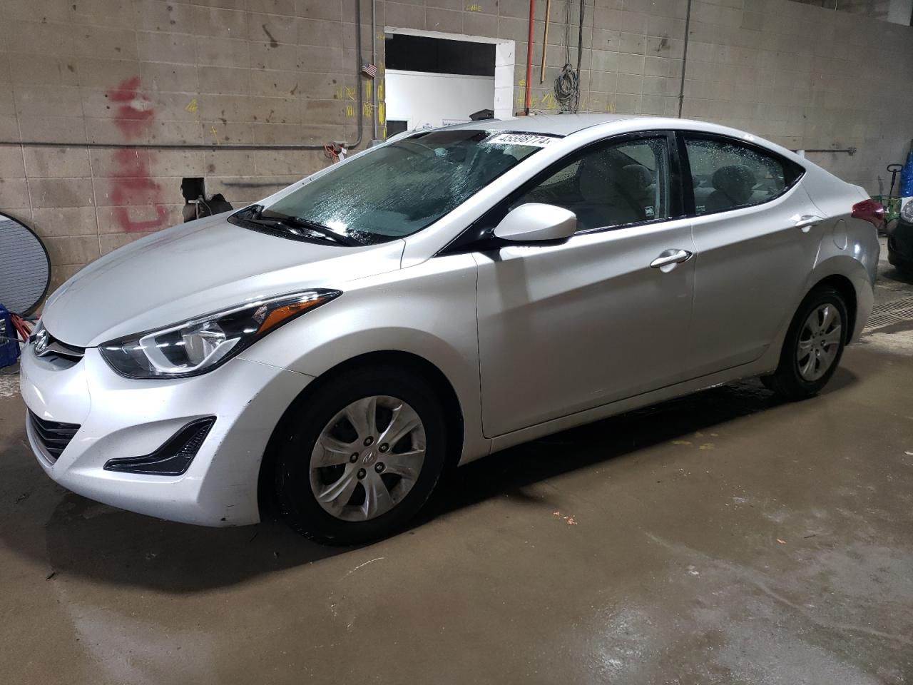 HYUNDAI ELANTRA 2016 5npdh4ae8gh692162