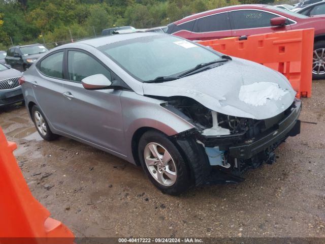 HYUNDAI ELANTRA 2016 5npdh4ae8gh693022