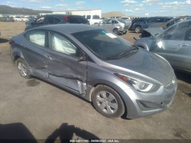 HYUNDAI ELANTRA 2016 5npdh4ae8gh693232