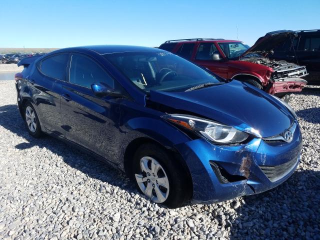 HYUNDAI ELANTRA SE 2016 5npdh4ae8gh693263