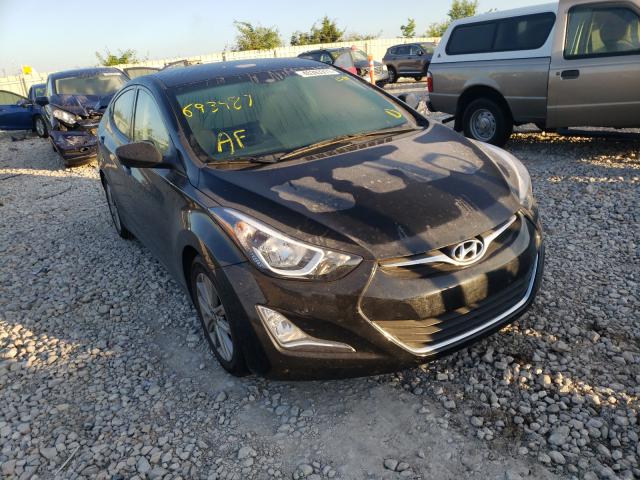 HYUNDAI ELANTRA SE 2016 5npdh4ae8gh693487