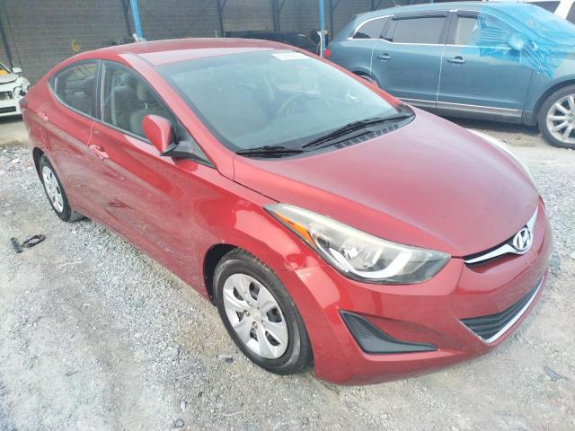 HYUNDAI ELANTRA SE 2016 5npdh4ae8gh694347