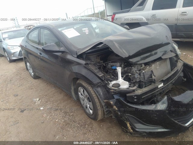 HYUNDAI ELANTRA 2016 5npdh4ae8gh694459