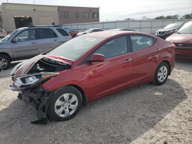 HYUNDAI ELANTRA SE 2016 5npdh4ae8gh694638