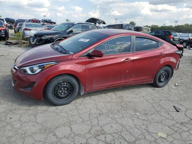 HYUNDAI ELANTRA SE 2016 5npdh4ae8gh694736