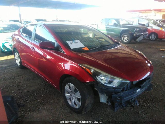 HYUNDAI ELANTRA 2016 5npdh4ae8gh694753