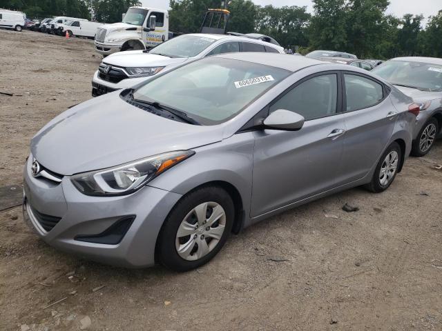 HYUNDAI ELANTRA SE 2016 5npdh4ae8gh695224