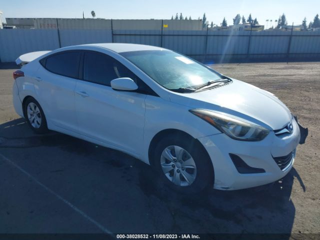 HYUNDAI ELANTRA 2016 5npdh4ae8gh695594