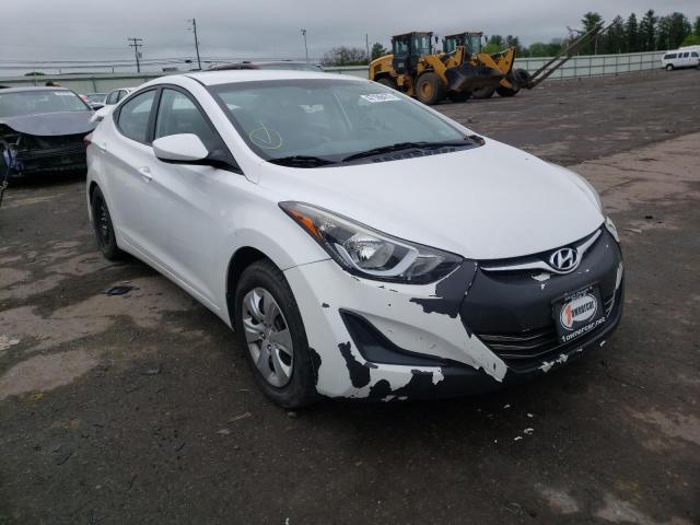 HYUNDAI ELANTRA SE 2016 5npdh4ae8gh696552