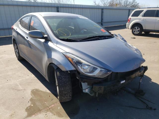 HYUNDAI ELANTRA SE 2016 5npdh4ae8gh697006