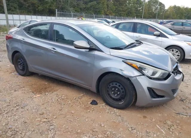 HYUNDAI ELANTRA 2016 5npdh4ae8gh697233