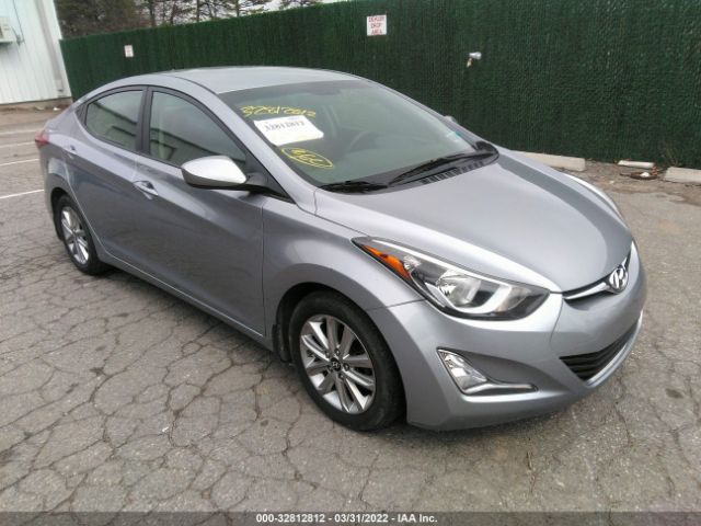 HYUNDAI ELANTRA 2016 5npdh4ae8gh697636